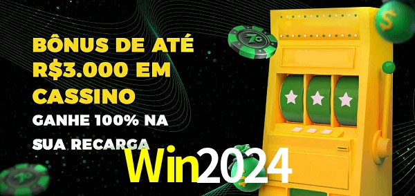 Win2024 melhor bônus de depósito