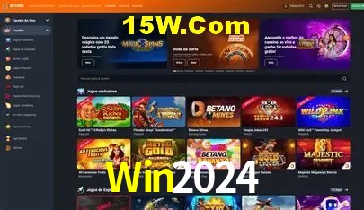 Biblioteca de slots populares na Win2024
