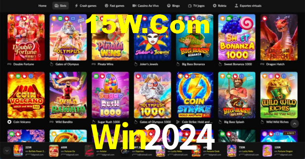 Win2024: Jogue Crash e Experimente Alta Recompensa Instantânea